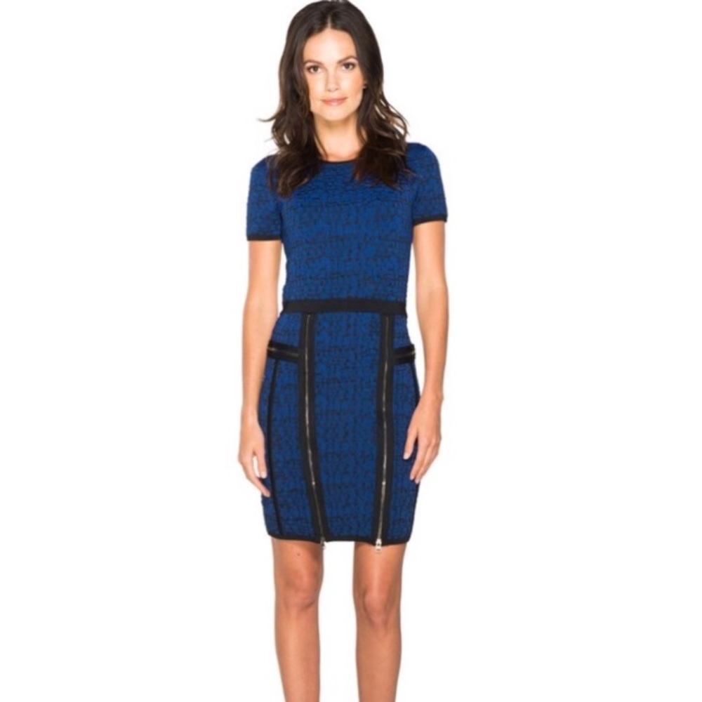 Marchesa Voyage Zip dress